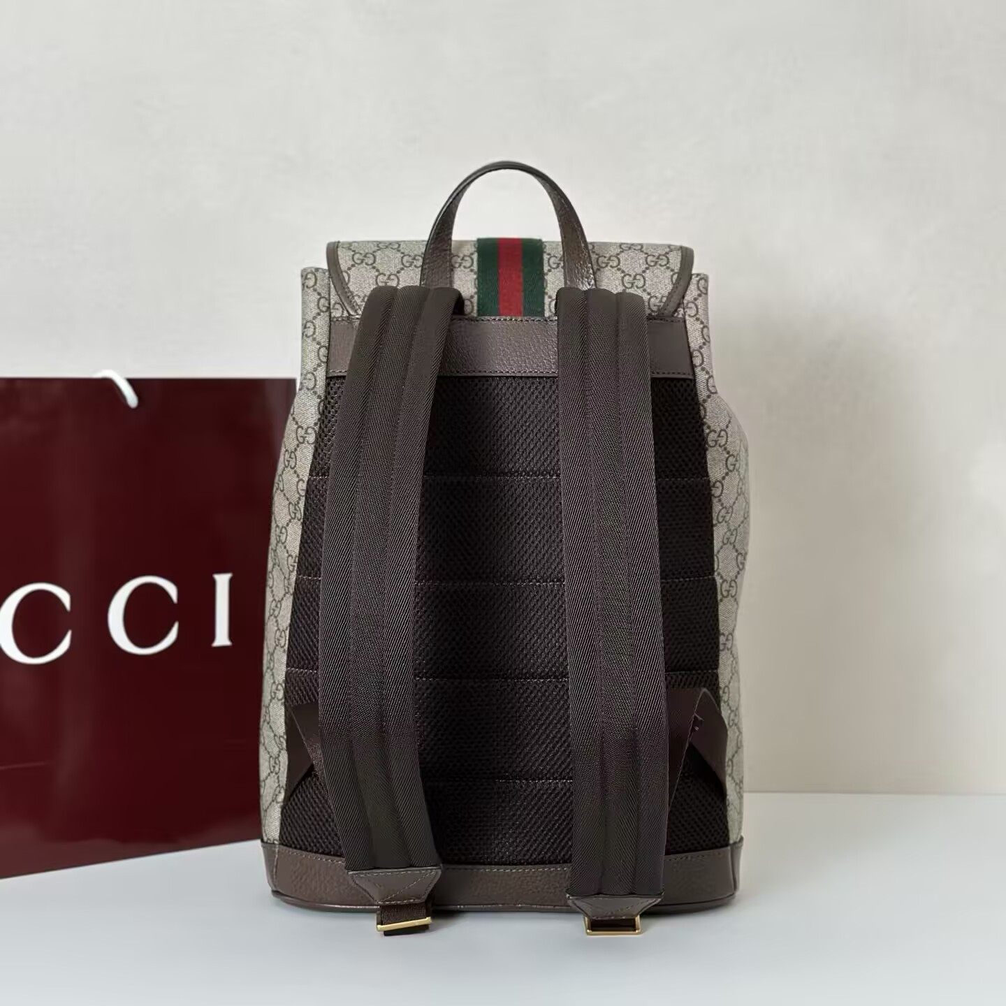 GUCCI OPHIDIA SMALL BACKPACK 28x40x12cm