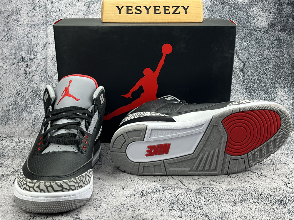 UA AIR JORDAN 3 RETRO OG 