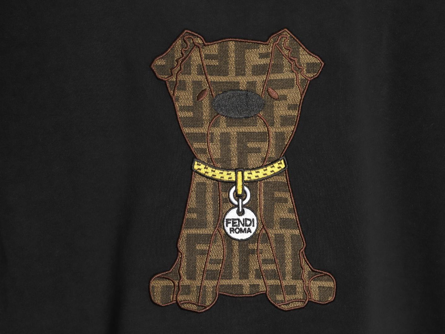 FENDI 26ss Short-sleeved T-shirt