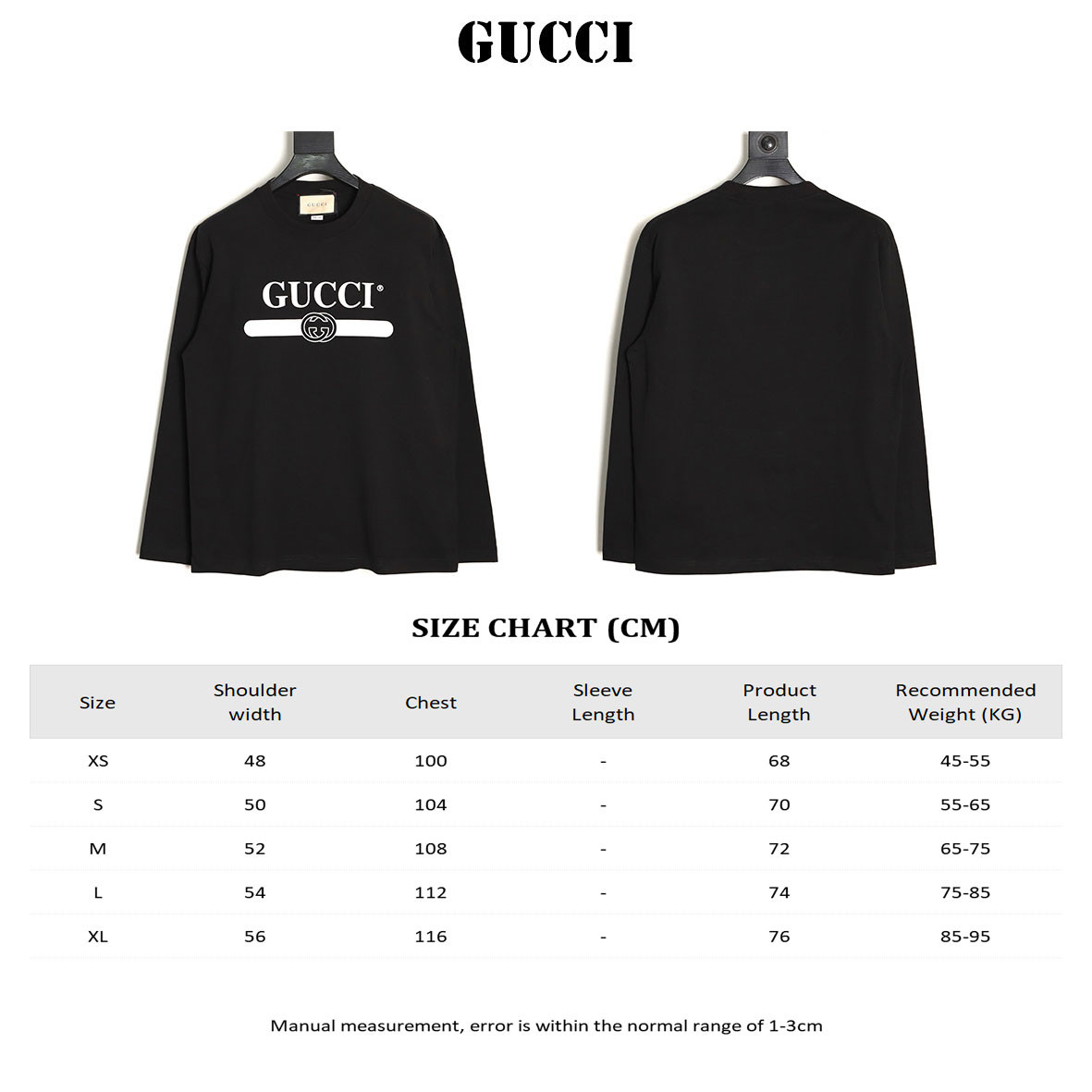 Gvc*1 Long-sleeved T-shirt