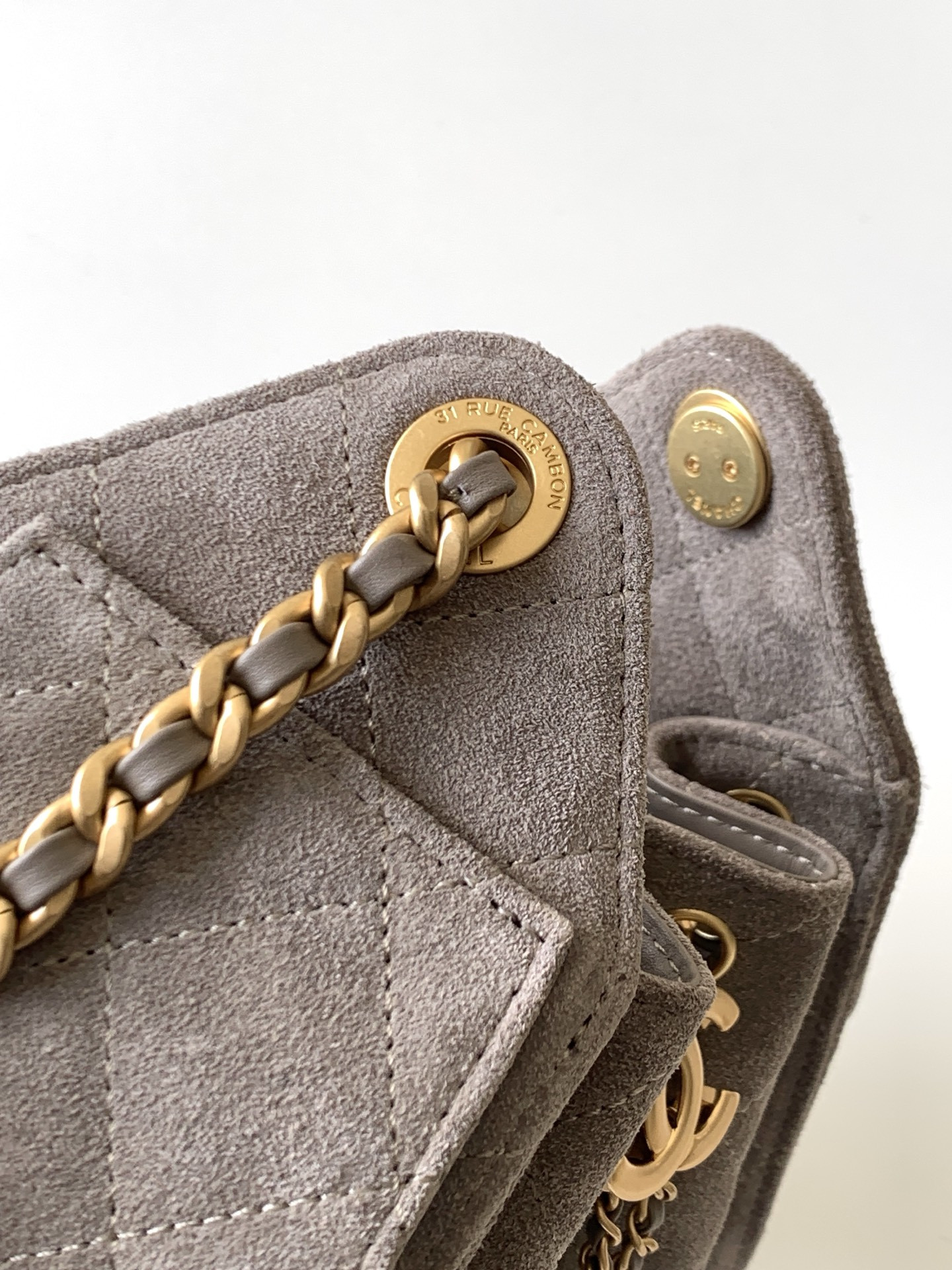 Ch**el 25c bucket bag 20x22x12.5cm