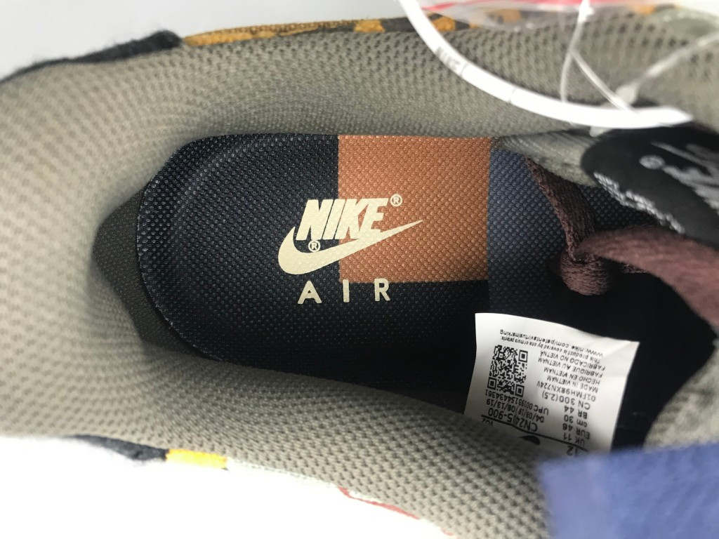 UA TRAVIS SCOTT X NIKE AIR FORCE 1 LOW "CACTUS JACK"