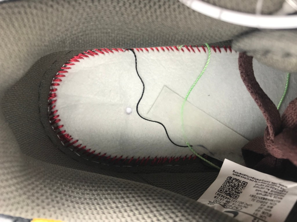 UA TRAVIS SCOTT X NIKE AIR FORCE 1 LOW "CACTUS JACK"