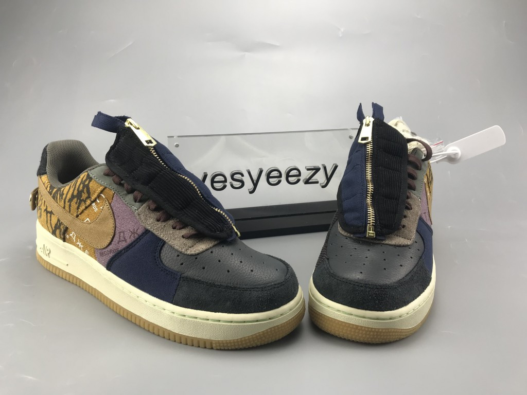 UA TRAVIS SCOTT X NIKE AIR FORCE 1 LOW "CACTUS JACK"