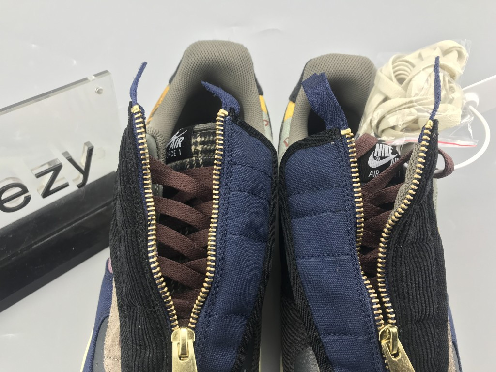 UA TRAVIS SCOTT X NIKE AIR FORCE 1 LOW "CACTUS JACK"