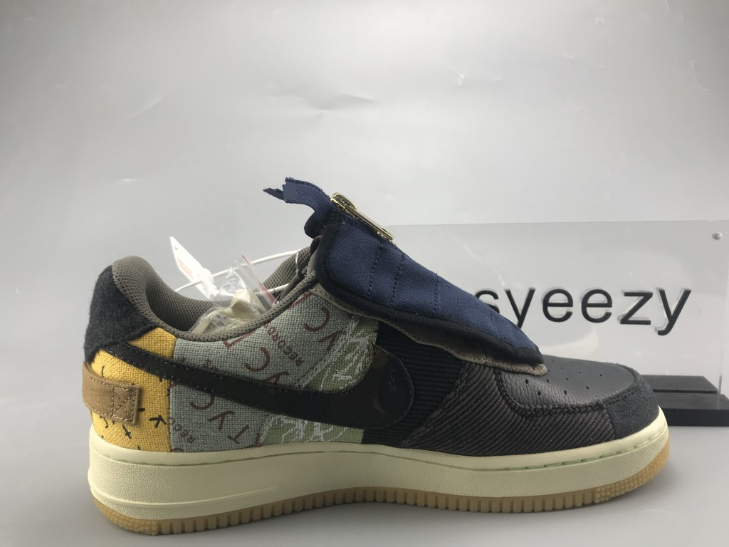 UA TRAVIS SCOTT X NIKE AIR FORCE 1 LOW "CACTUS JACK"