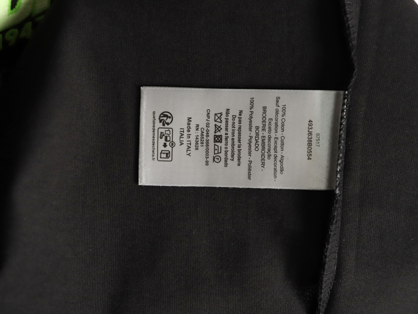 DIOR Short-sleeved T-shirt