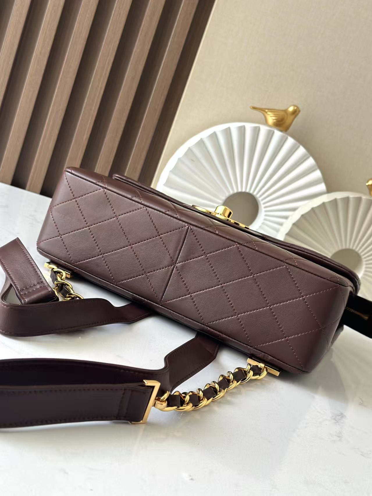 Chanel Flap Backpack 30x21x8cm