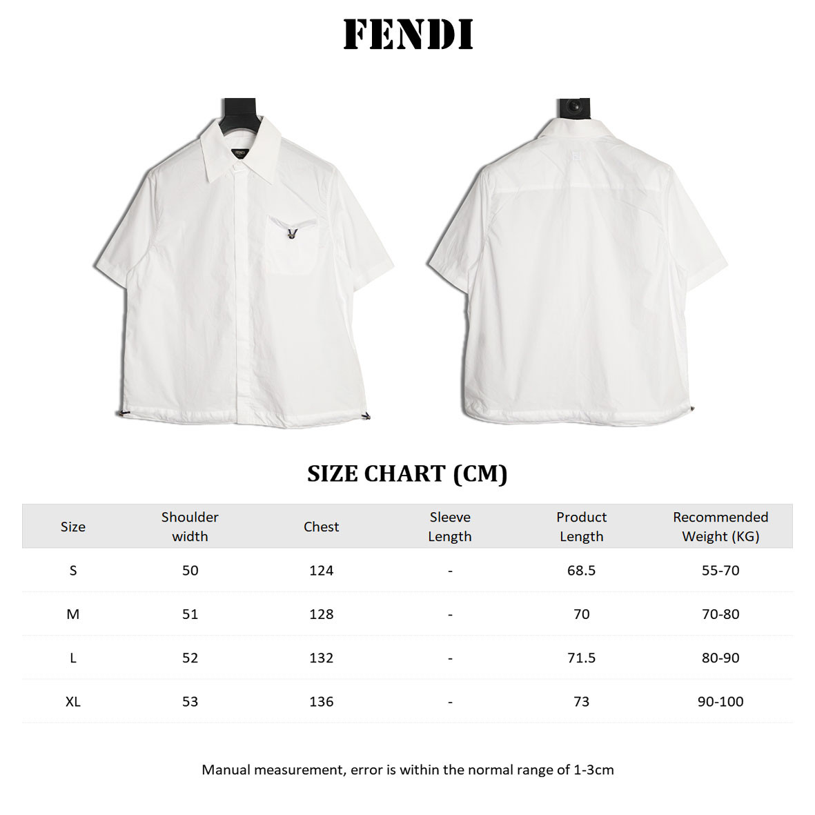 FENDI Short-sleeved Shirts