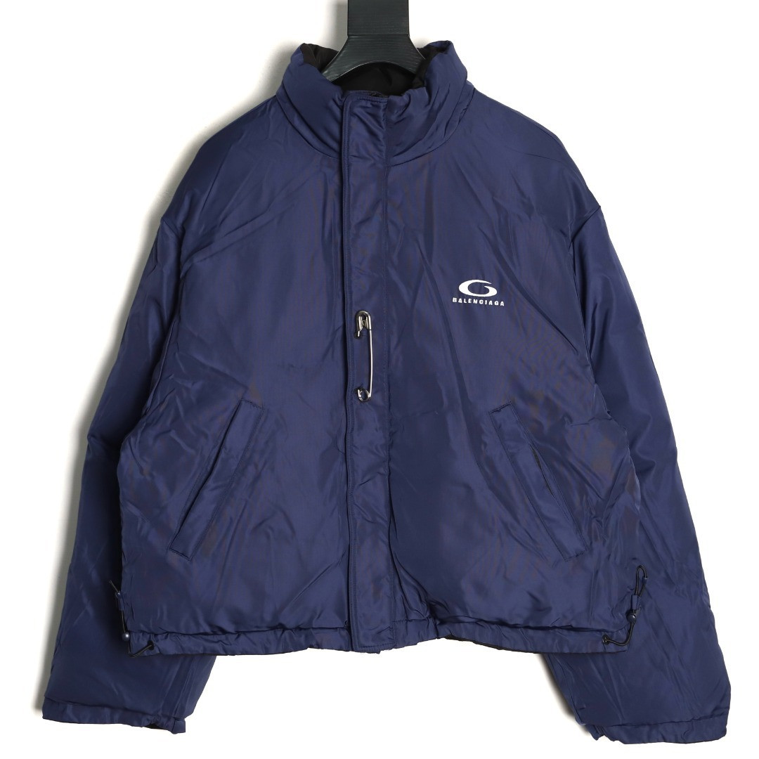 Ba1en*iaga Reversible Cotton Jacket