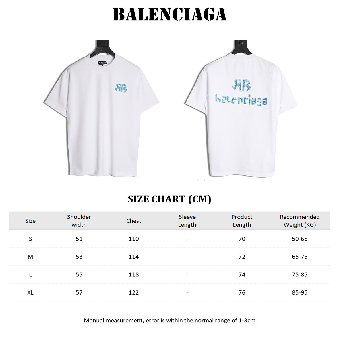 Balenciaga Short-sleeved T-shirt