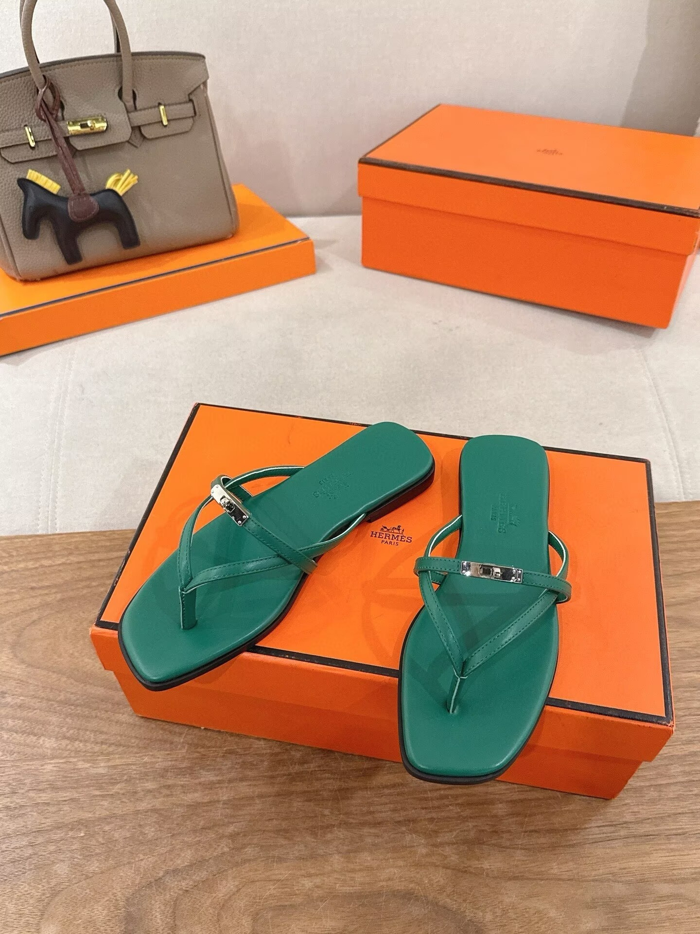 UA Hermès Miss Sandals