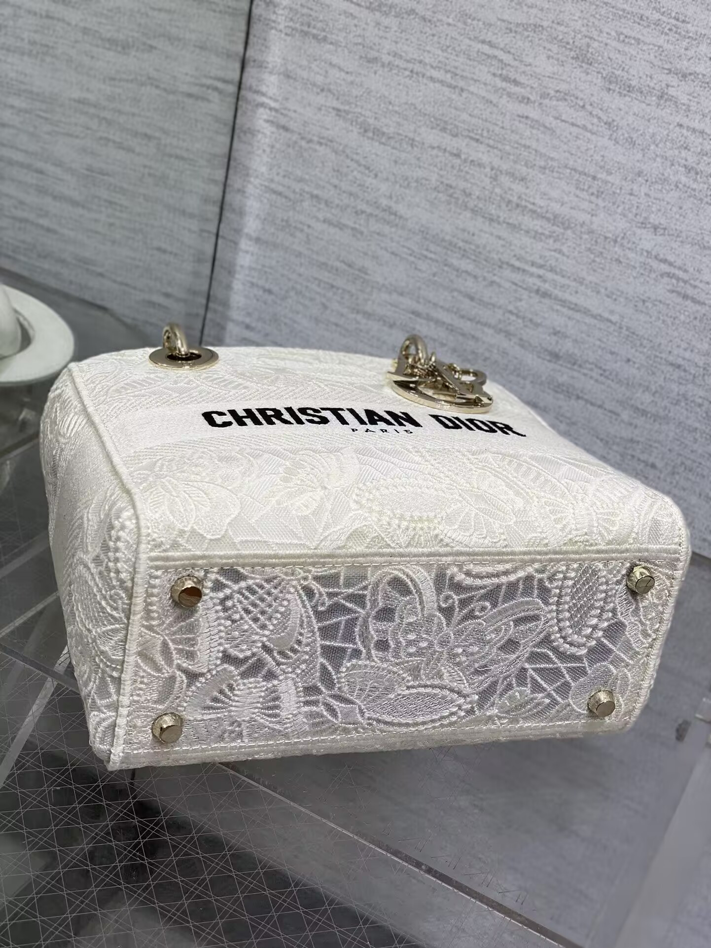 Dior Medium Lady D-Lite Bag 24x20x11cm