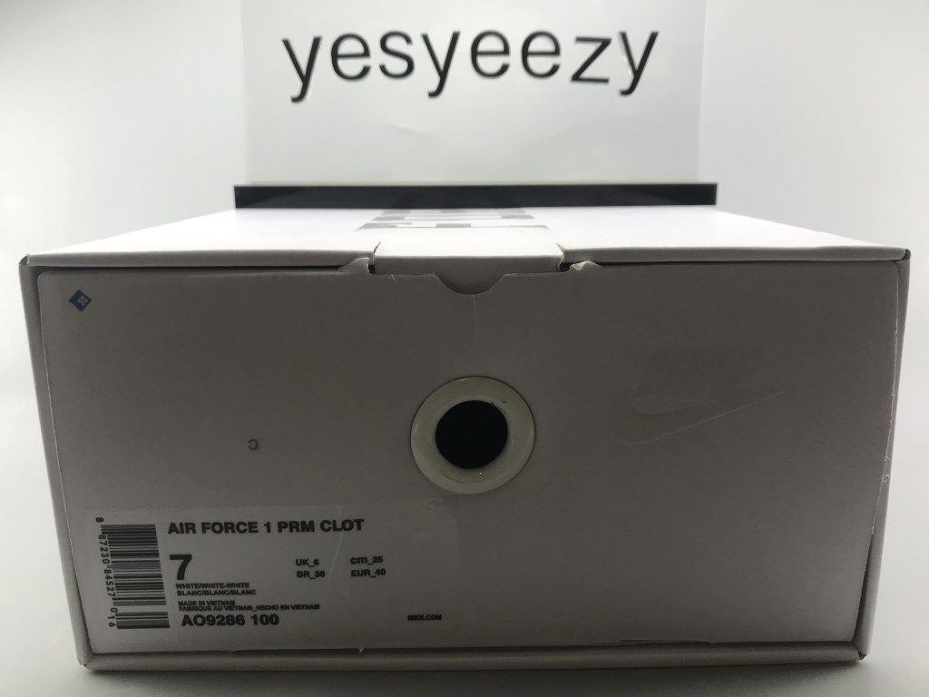 UA NIKE AIR FORCE 1 PRM CLOT "CLOT"