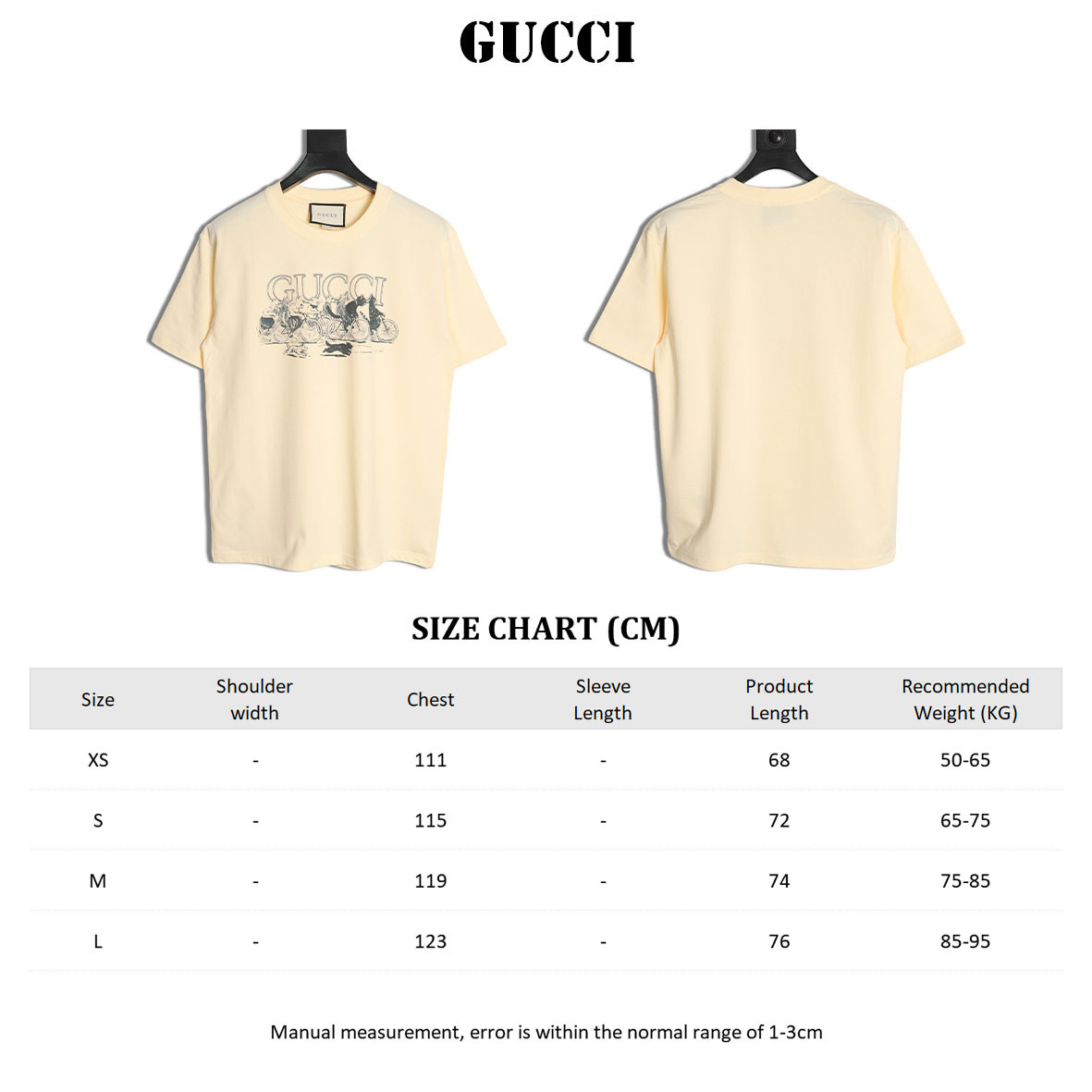 GUCCI Short-sleeved T-shirt