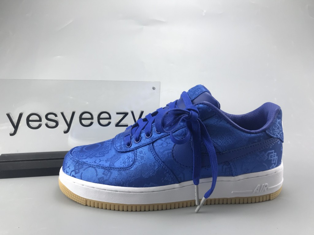 UA NIKE AIR FORCE 1 LOW X CLOT PRM 