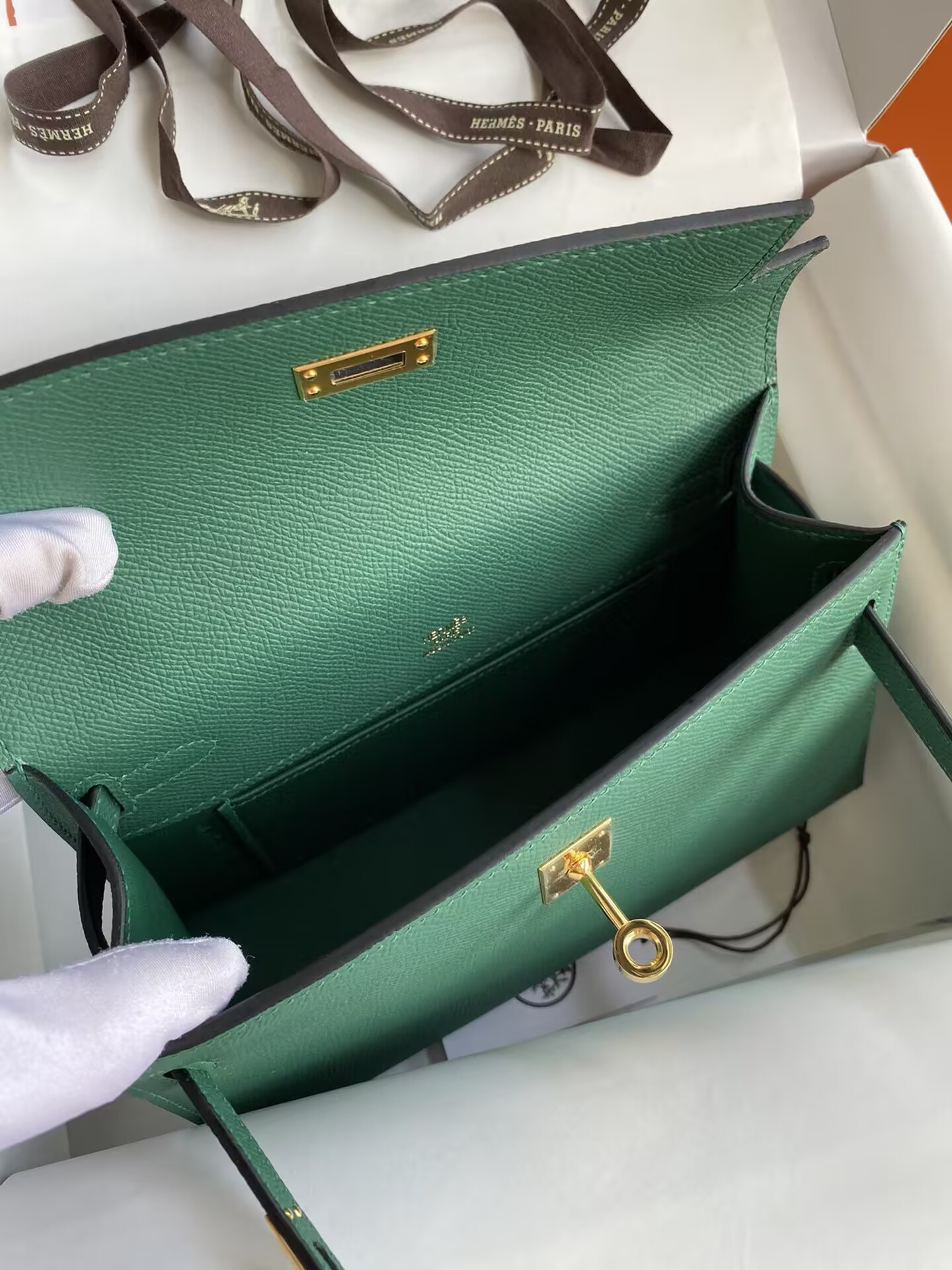 H**me5 kelly mini epsom 22 22×7×13cm