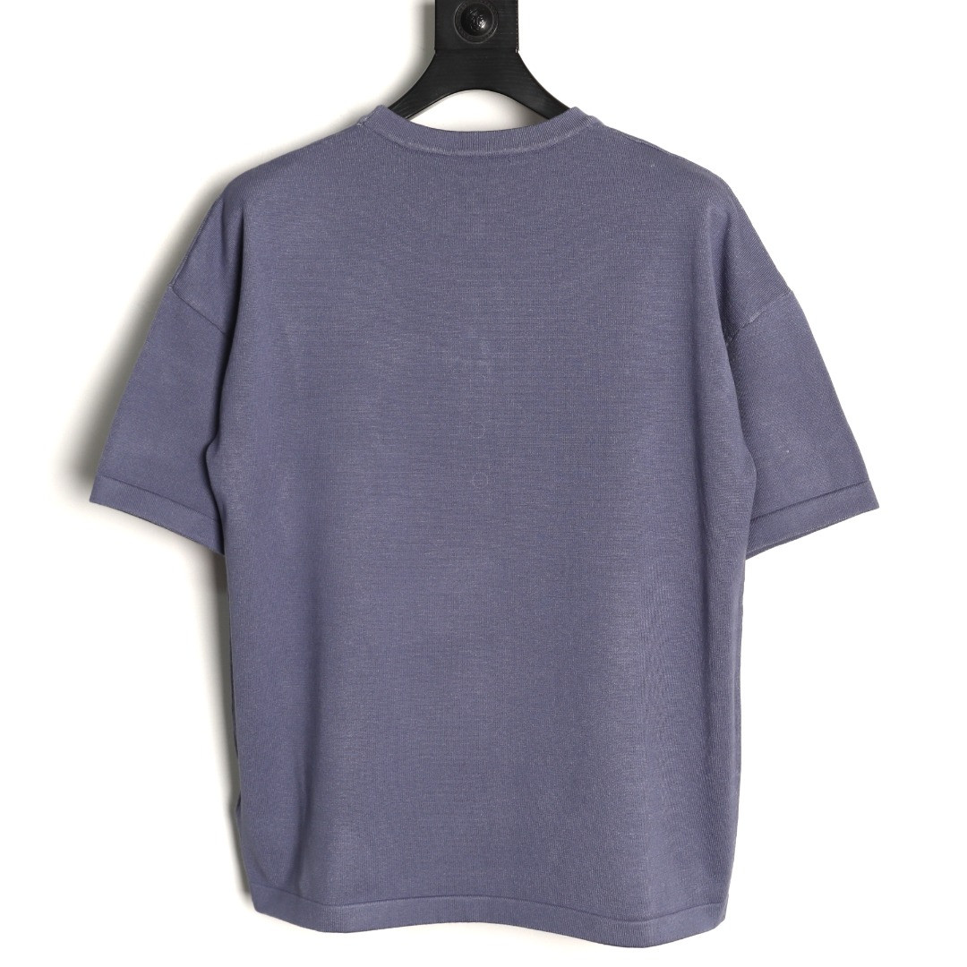 Dior Knitting Short-sleeved T-shirt