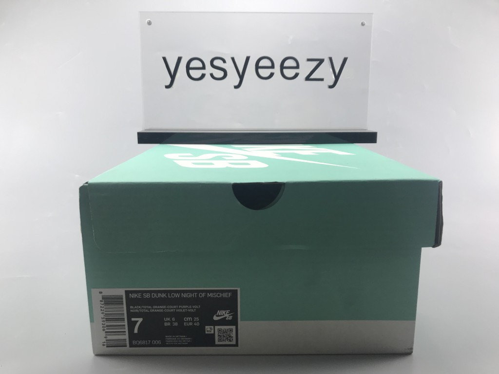 UA NIKE DUNK LOW SB "NIGHT OF MISCHIEF"