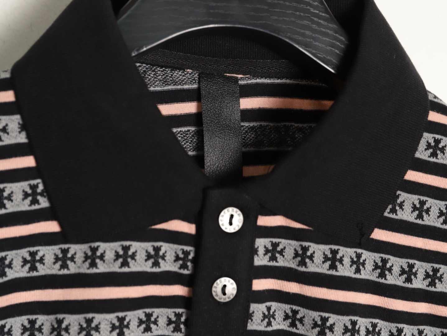 Ch*0me He**ts 25FW Polo Shirt