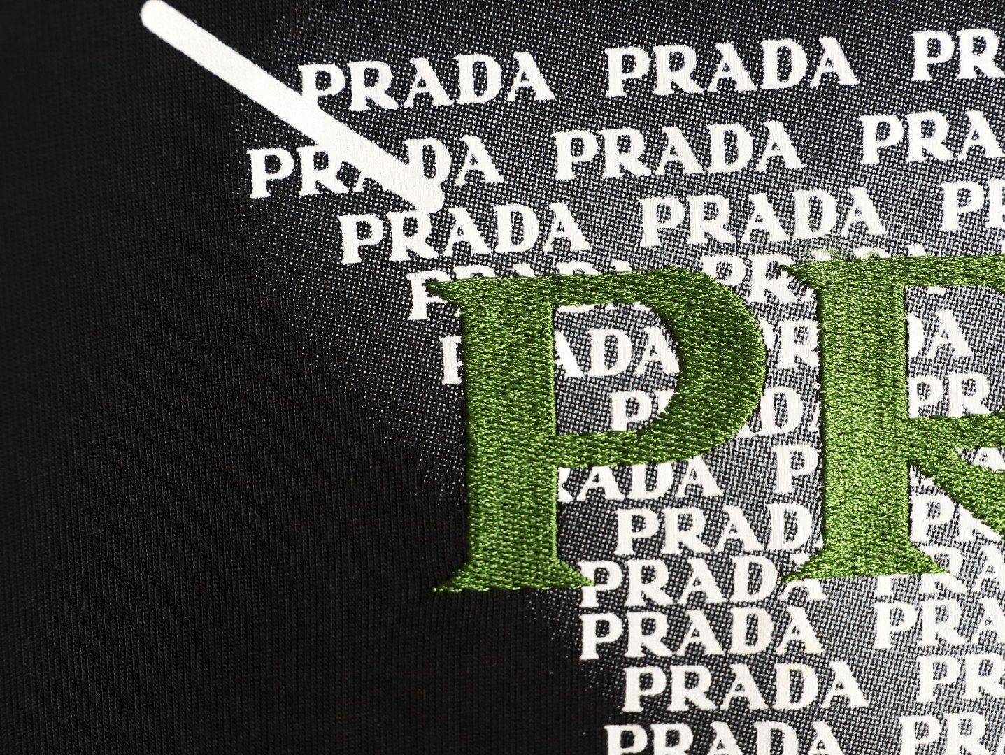 Prada 26ss Short-sleeved T-shirt
