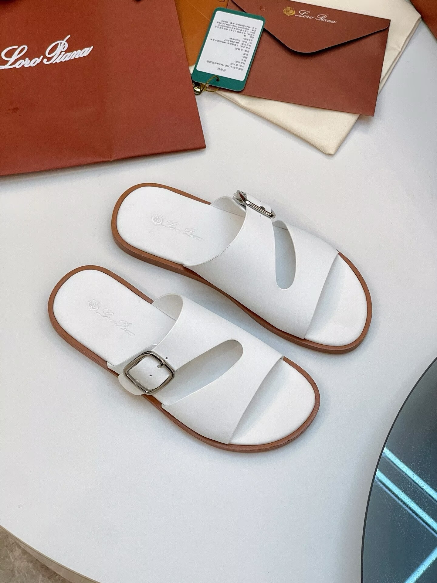 UA Loro Piana Sandals