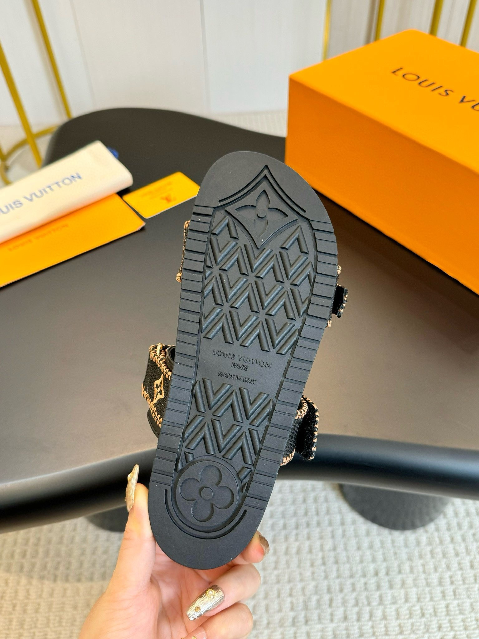 UA LV Bom Dia Flat Comfort Mule