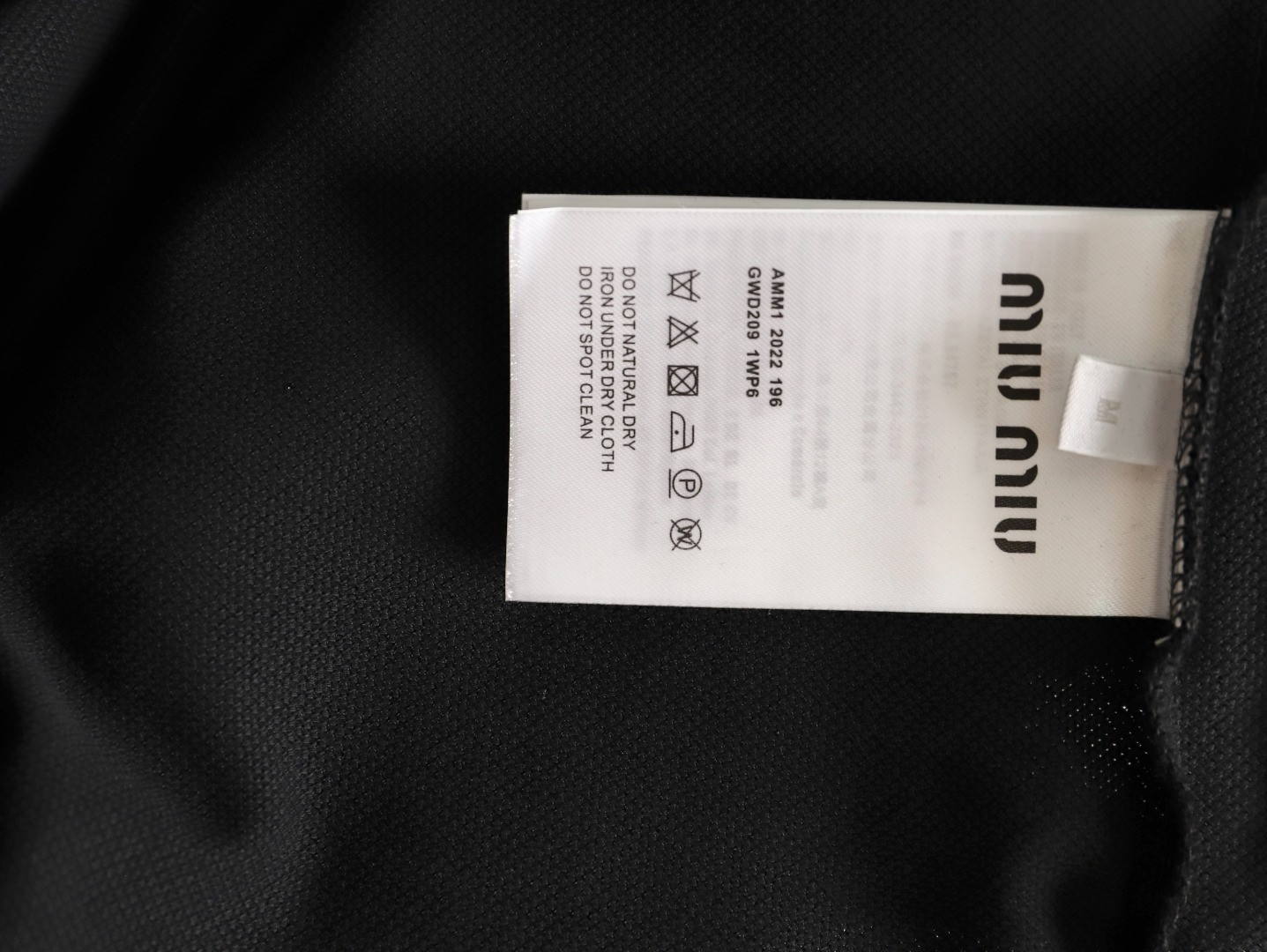 Miu Miu Long-sleeved Polo Shirt