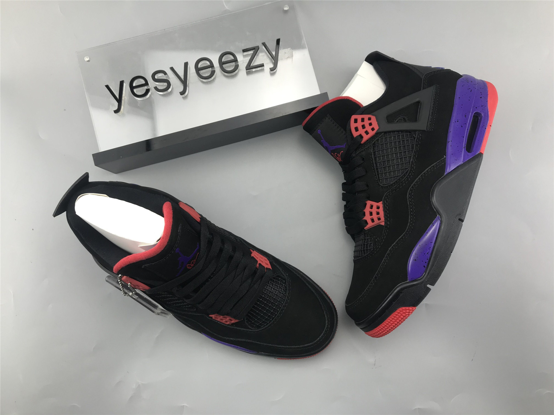 UA AIR JORDAN 4 RETRO NRG "RAPTOR - DRAKE SIGNATURE"