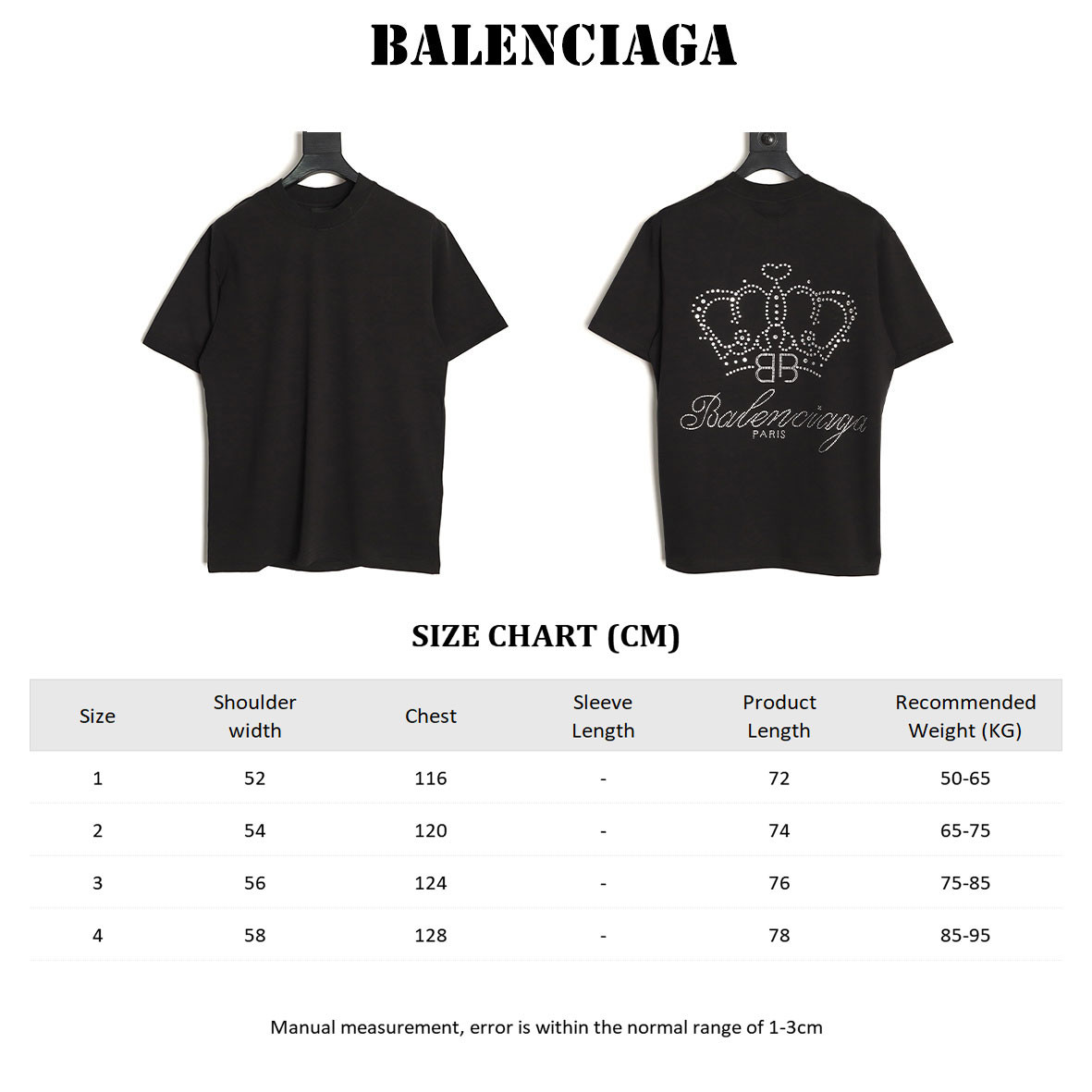 Balenciaga Short-sleeved T-shirt