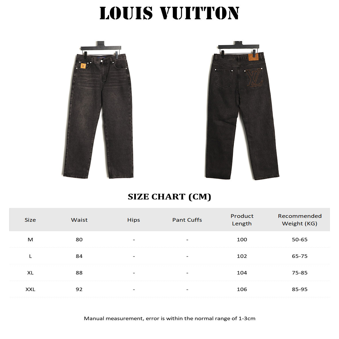LOUIS VUITTON X NIGO 26SS Jeans