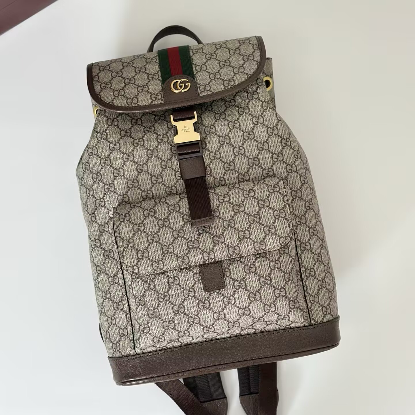 GUCCI OPHIDIA SMALL BACKPACK 28x40x12cm