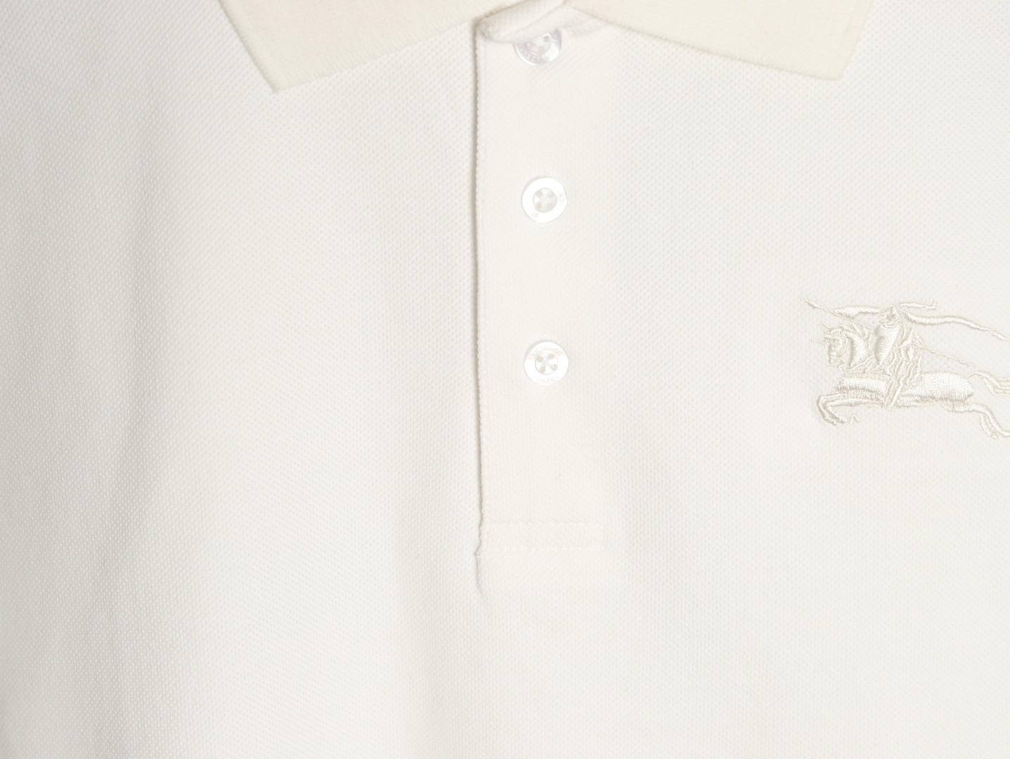 Burberry 26SS Short-sleeved Polo shirt