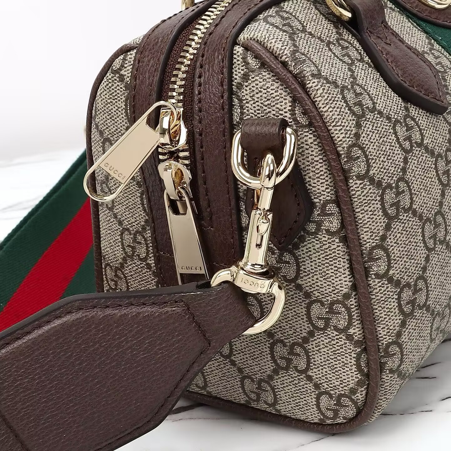 Gucci Ophidia Small Boston Bag 21x13x11cm