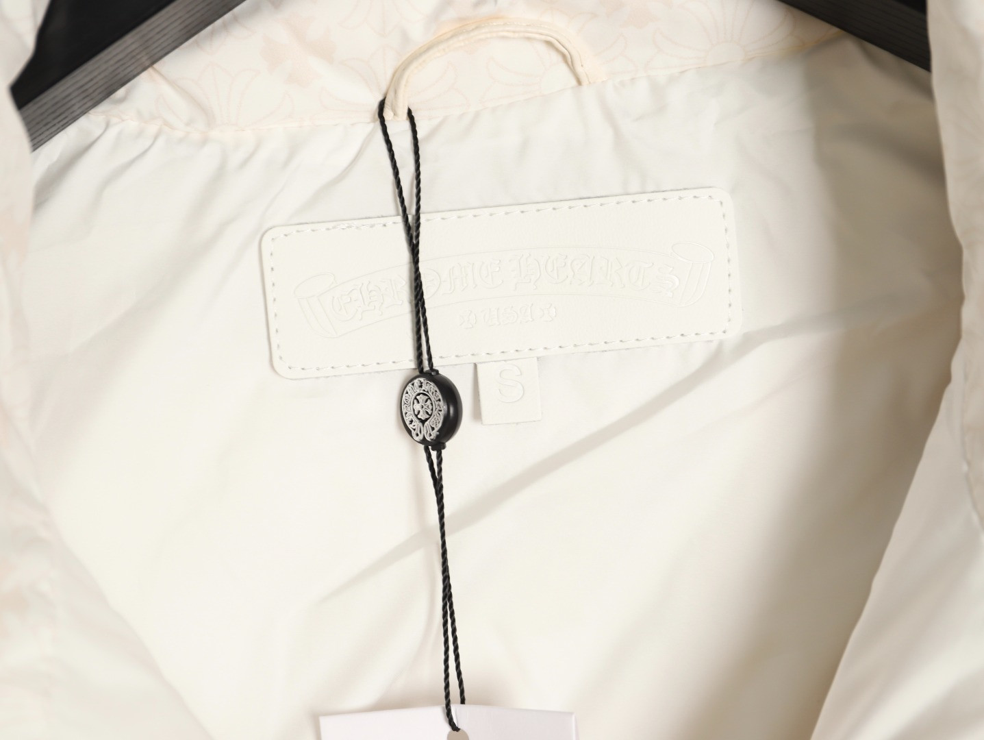 Chrome Hearts Short Puffer jacket