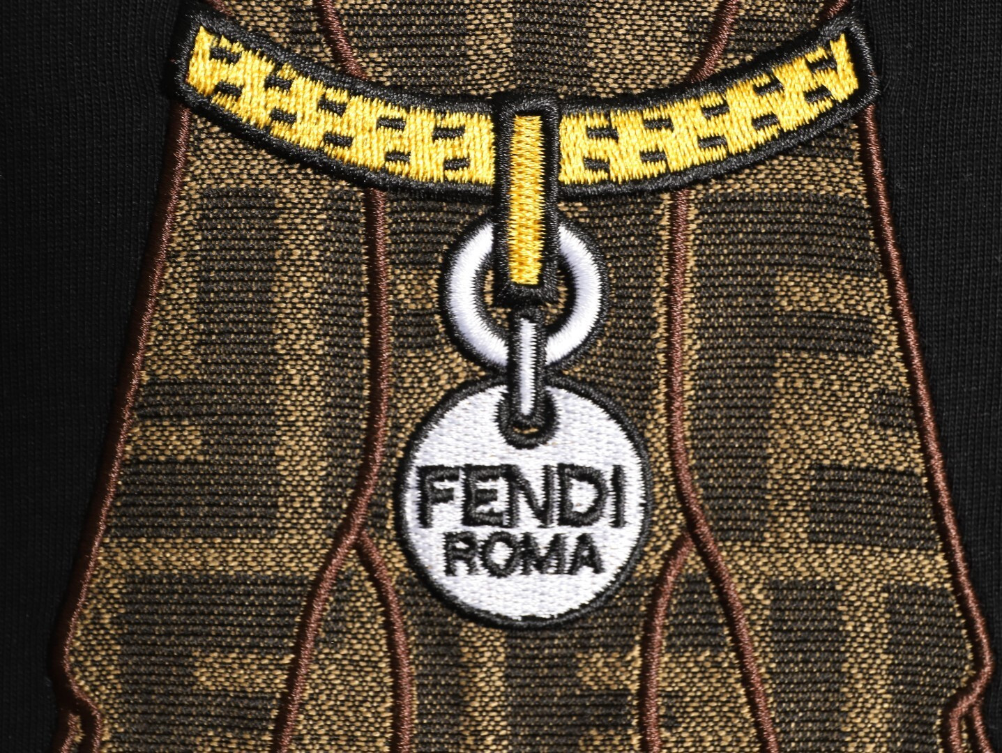 FENDI 26ss Short-sleeved T-shirt
