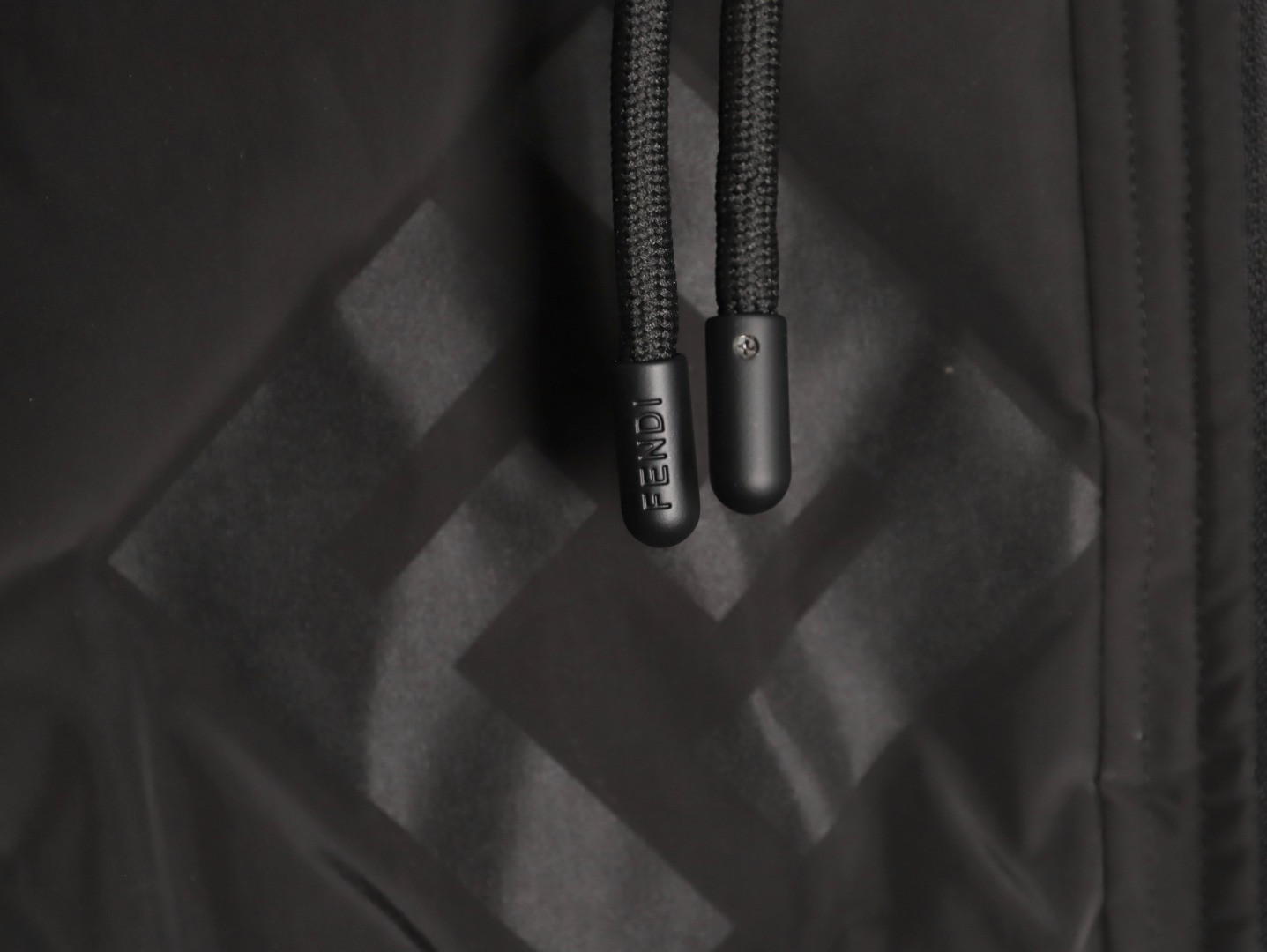 F**di Short Puffer jacket