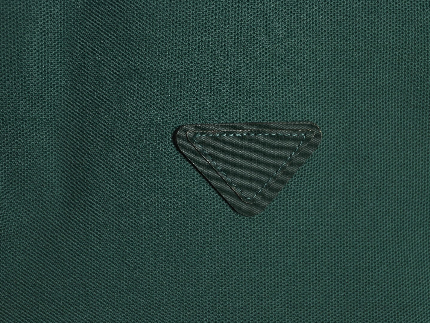 Pra*a Long-sleeved Polo Shirt