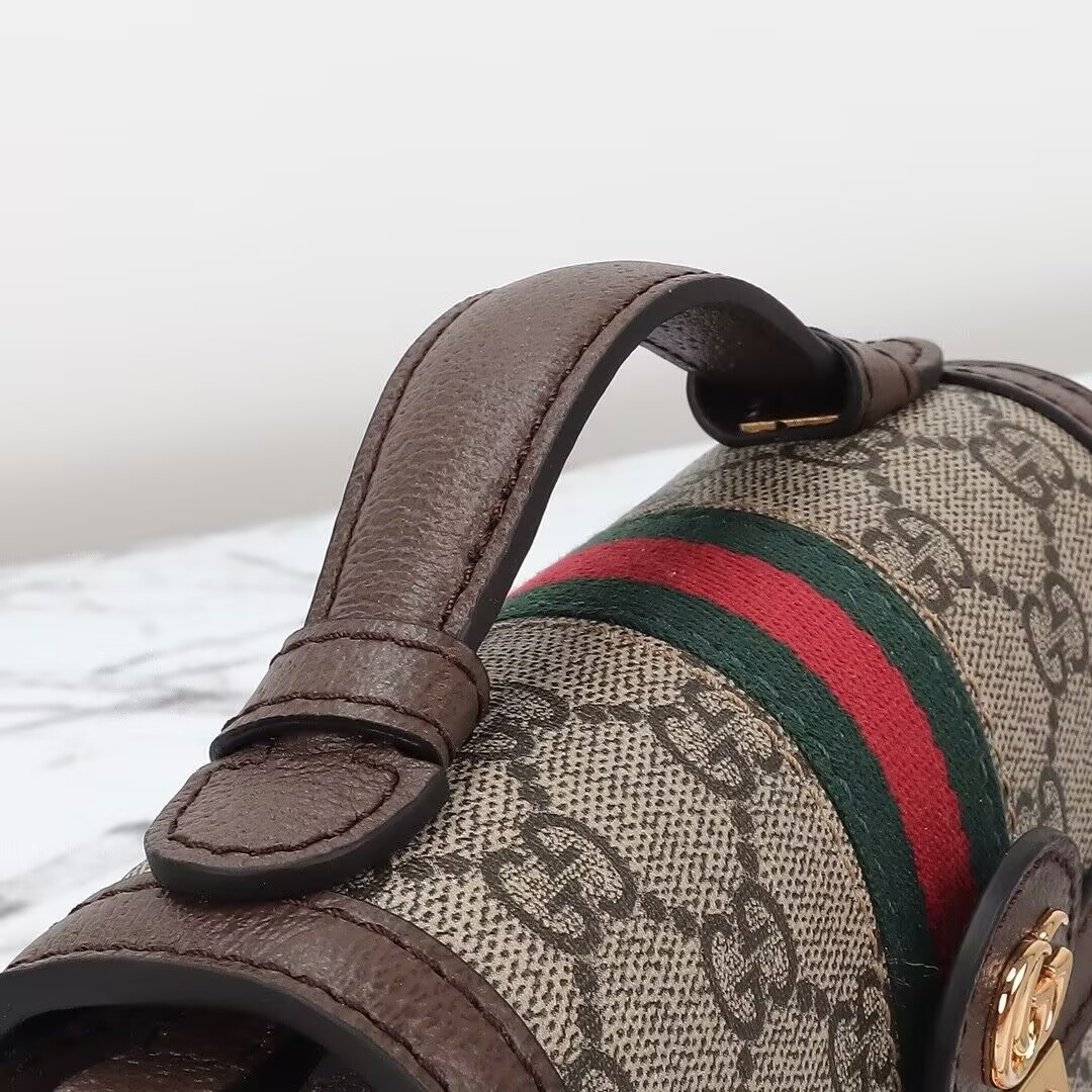 Gvc*1 Ophidia Top Handle Bag 17.5×13×6 cm