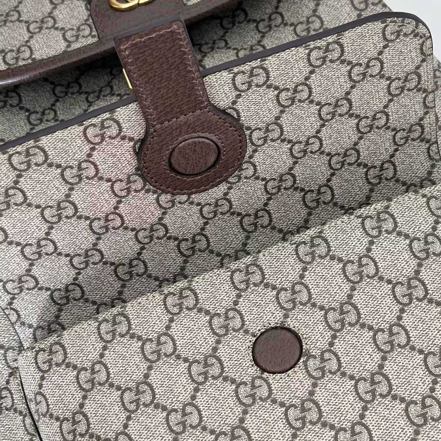GUCCI OPHIDIA SMALL BACKPACK 28x40x12cm