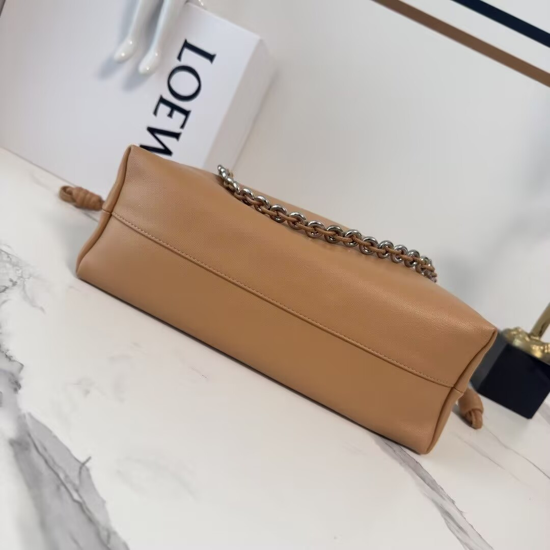 L0ew* Medium Flamenco purse in mellow nappa lambskin 30x10.5x20cm