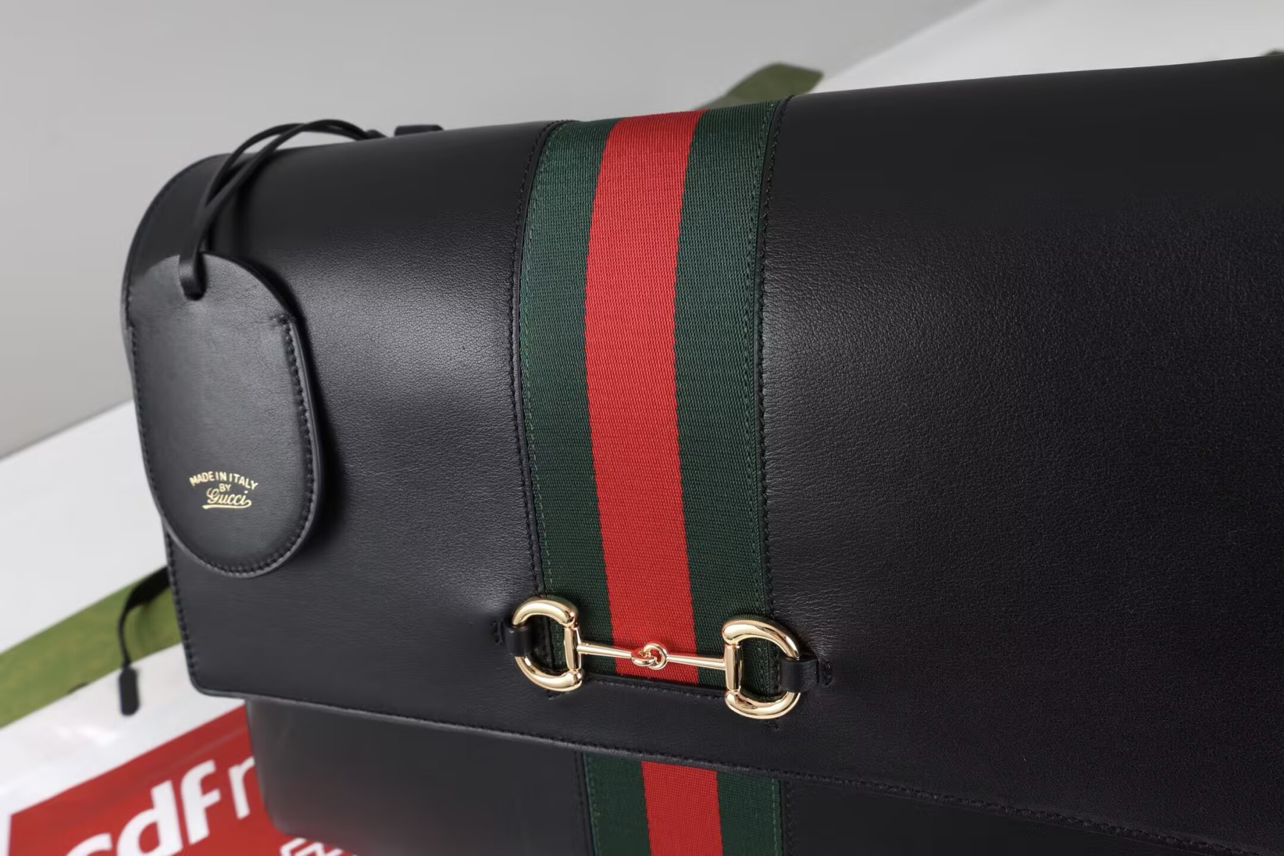 Gucci Horsebit Bag 37x29x13cm