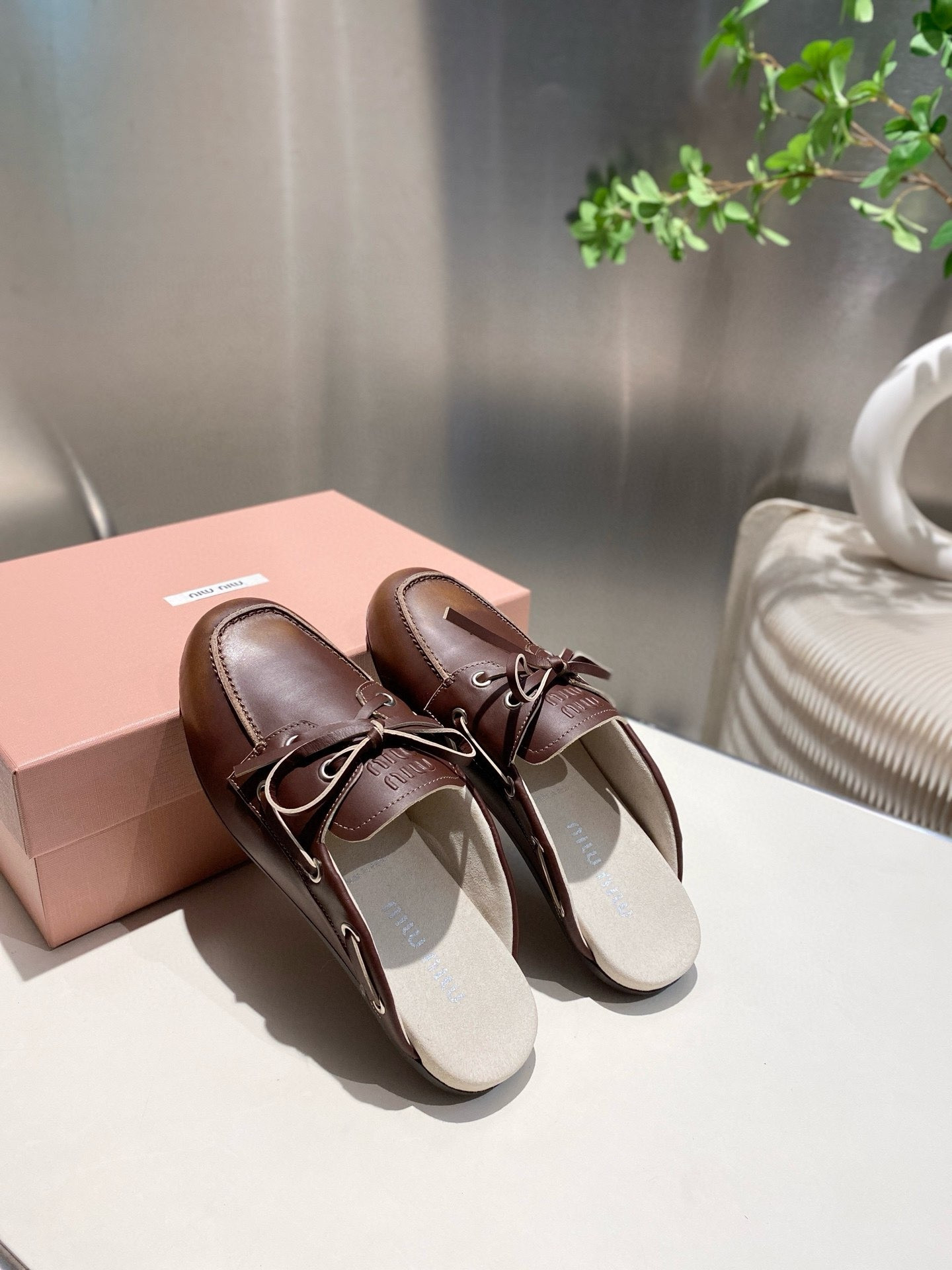 UA Miu Miu Mules