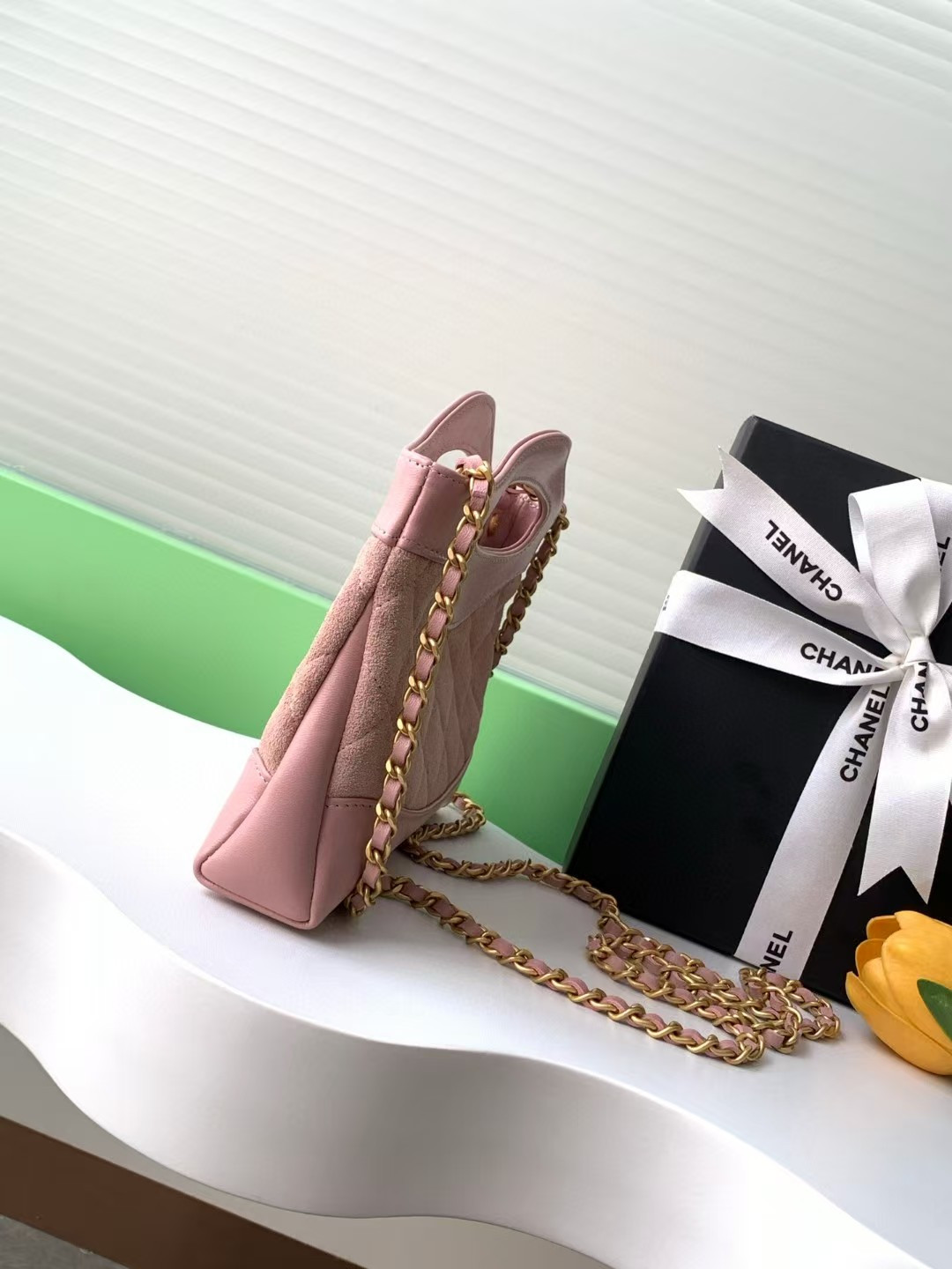 Ch**el 31 NANO CHAIN Bag AS3656 20x17.5x4cm