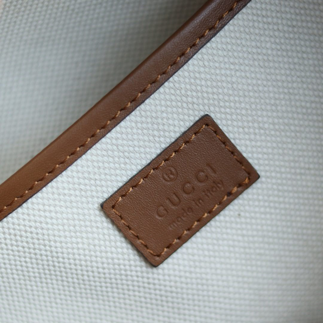 Gvc*1 Half Horsebit Large Shoulder Bag Without Box 38x20x15cm