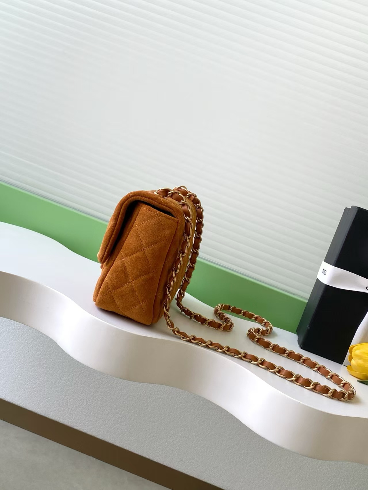 Ch**el Mini Flap Bag AS5989 14x20x6cm