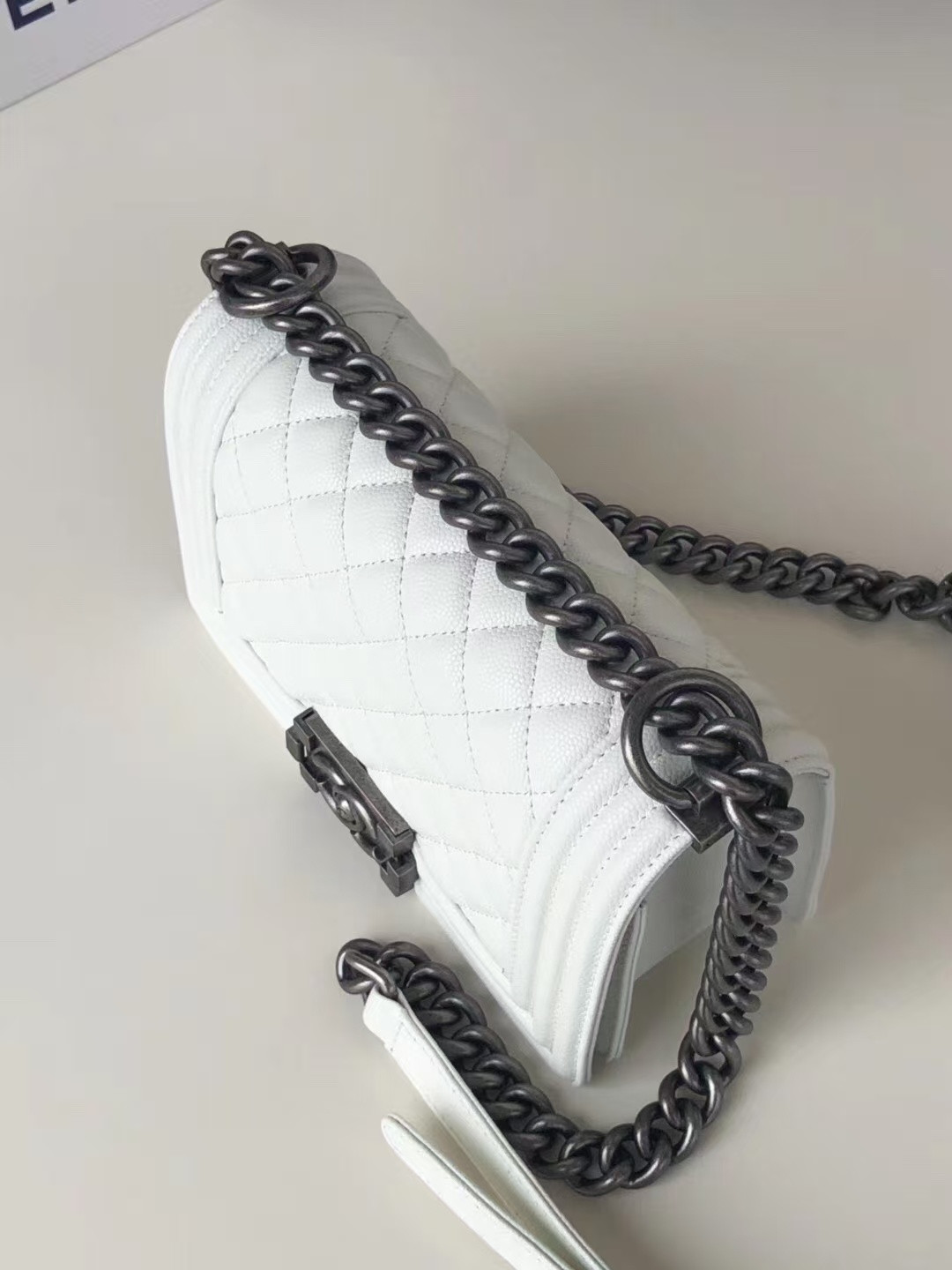 Ch**el Small BOY Ch**el Handbag 20x12x7cm