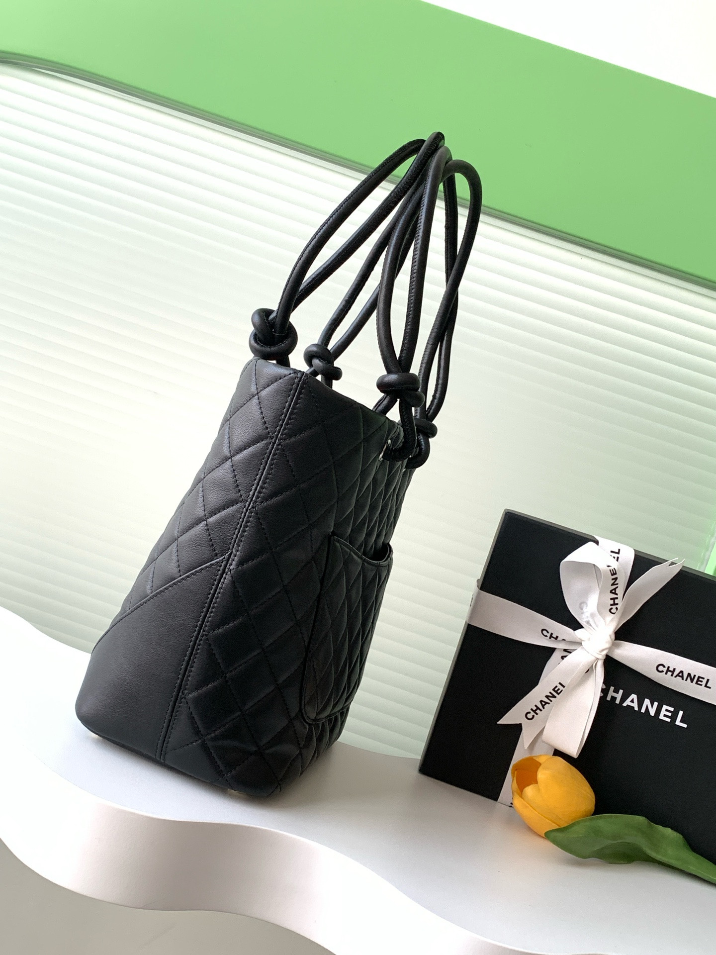 Chanel Cambon Bag 24x20x8cm