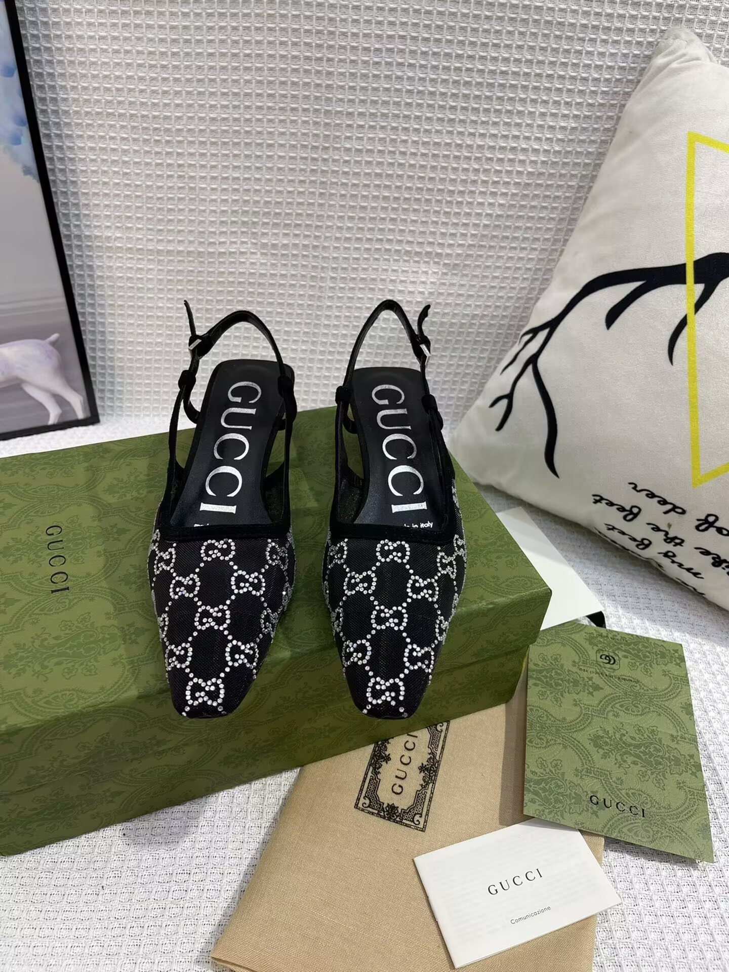 UA Gvc*1 GG Slingback