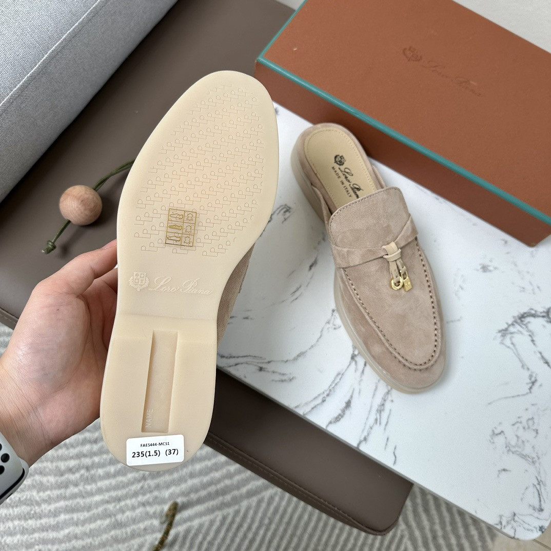 UA L0r0 P1ana Babouche Charms Walk Loafers